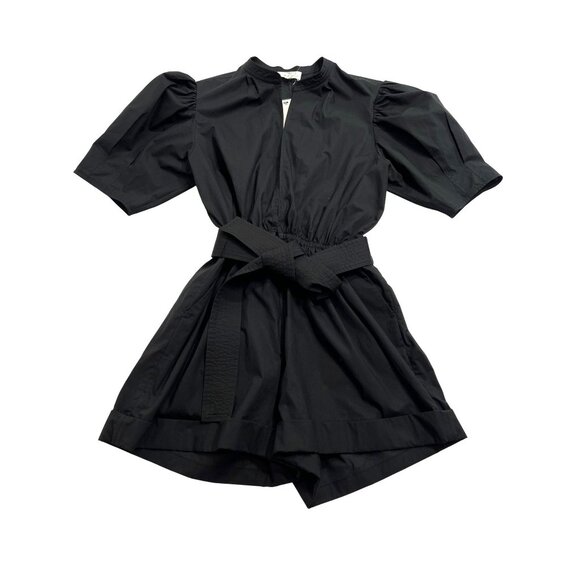 ALC Erica Romper in Black - Picture 1 of 5